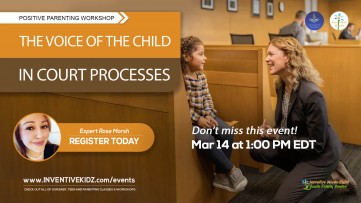 The Voice Of The Child In Court Processes